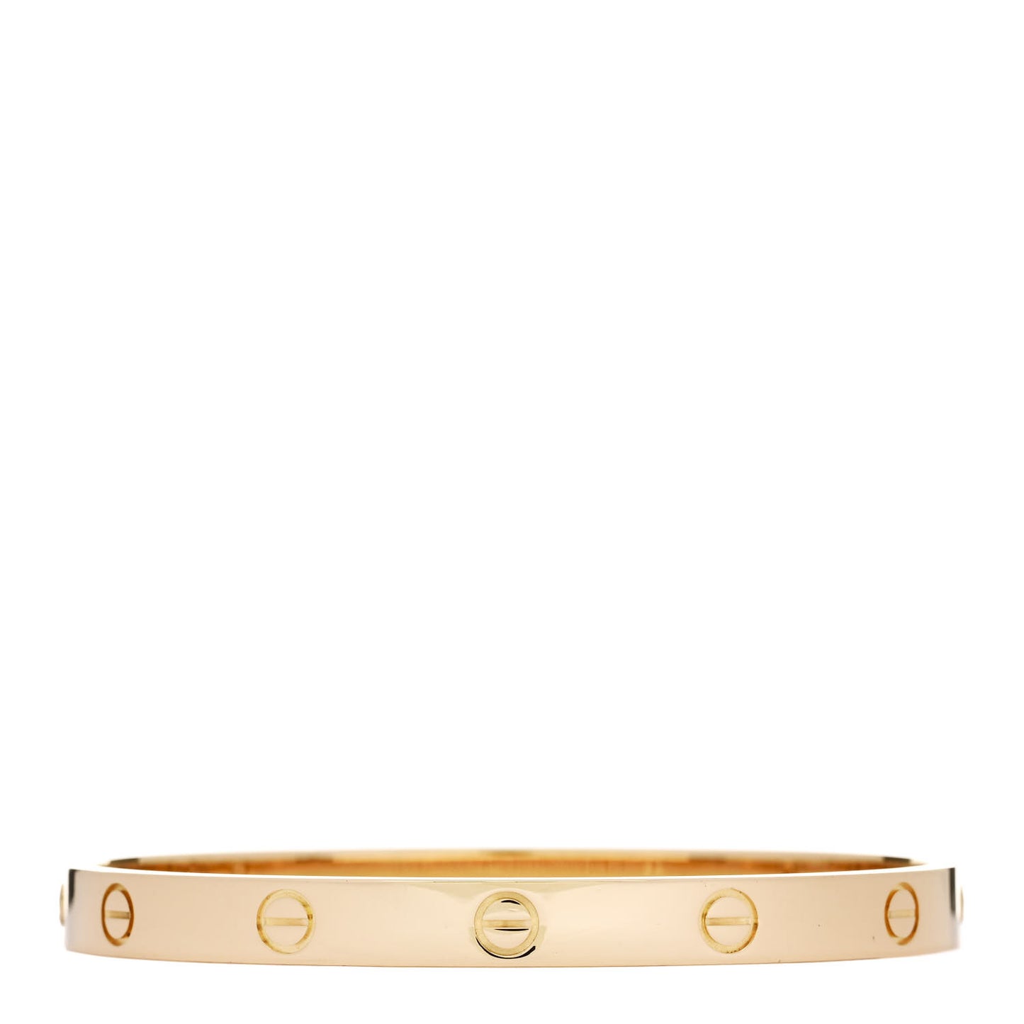 18K Yellow Gold LOVE Bracelet 18