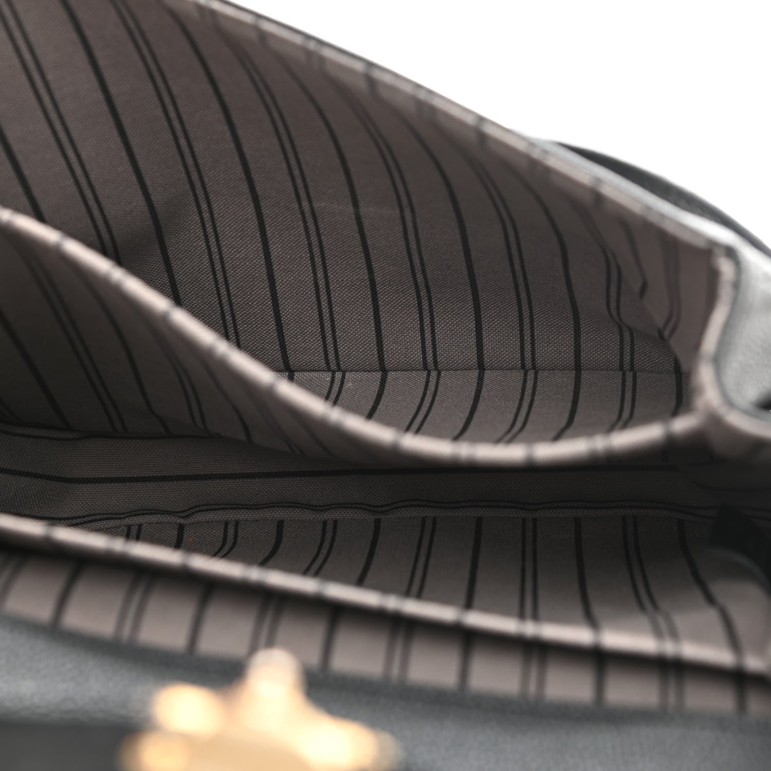 Louis Vuitton Empreinte Pochette Metis Black 5 of 9