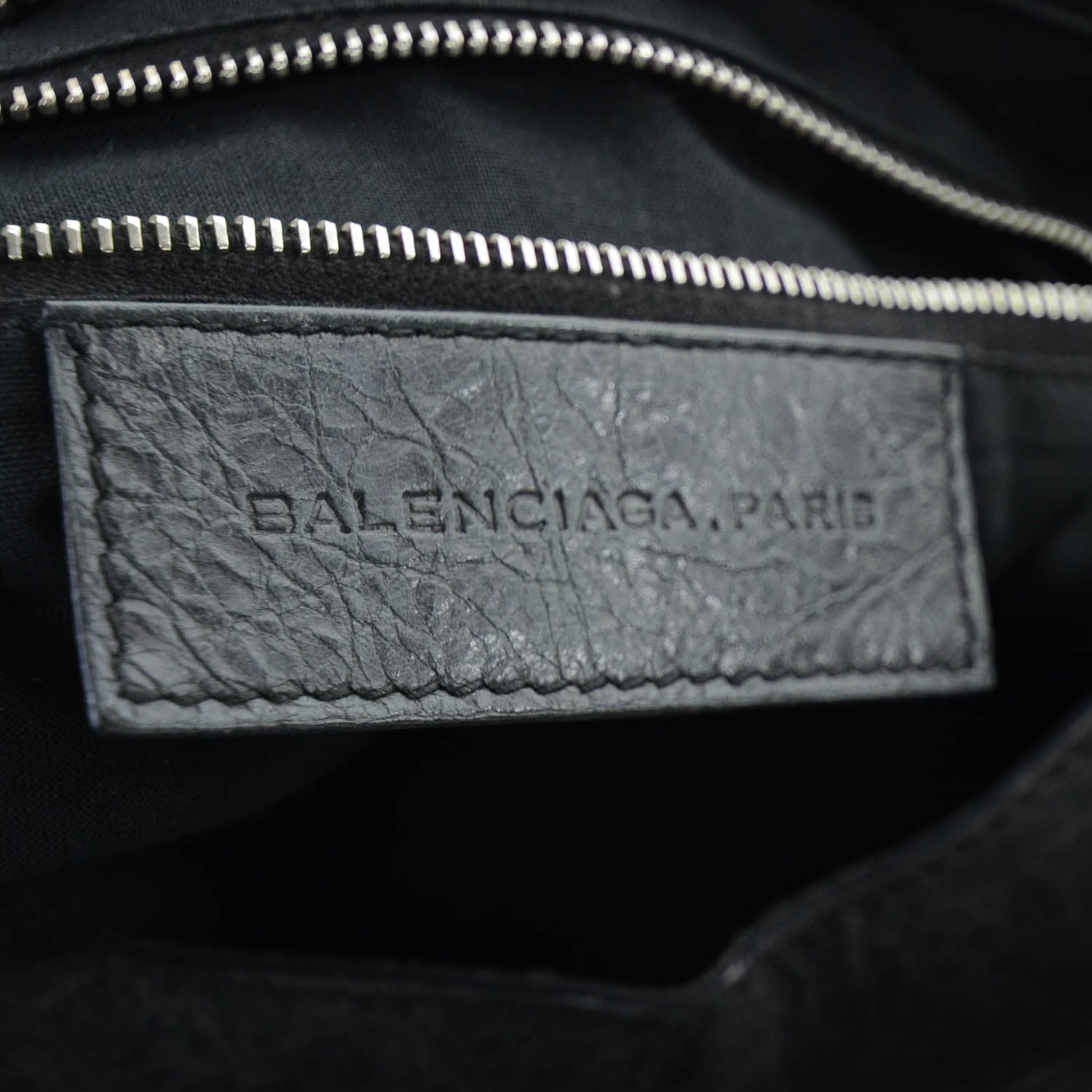 Balenciaga Agneau Giant 21 Silver Hardware City Black 8 of 10