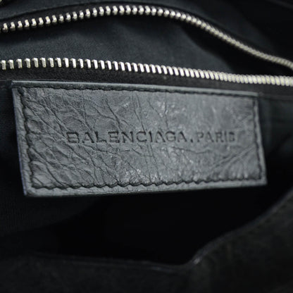 Balenciaga Agneau Giant 21 Silver Hardware City Black 8 of 10