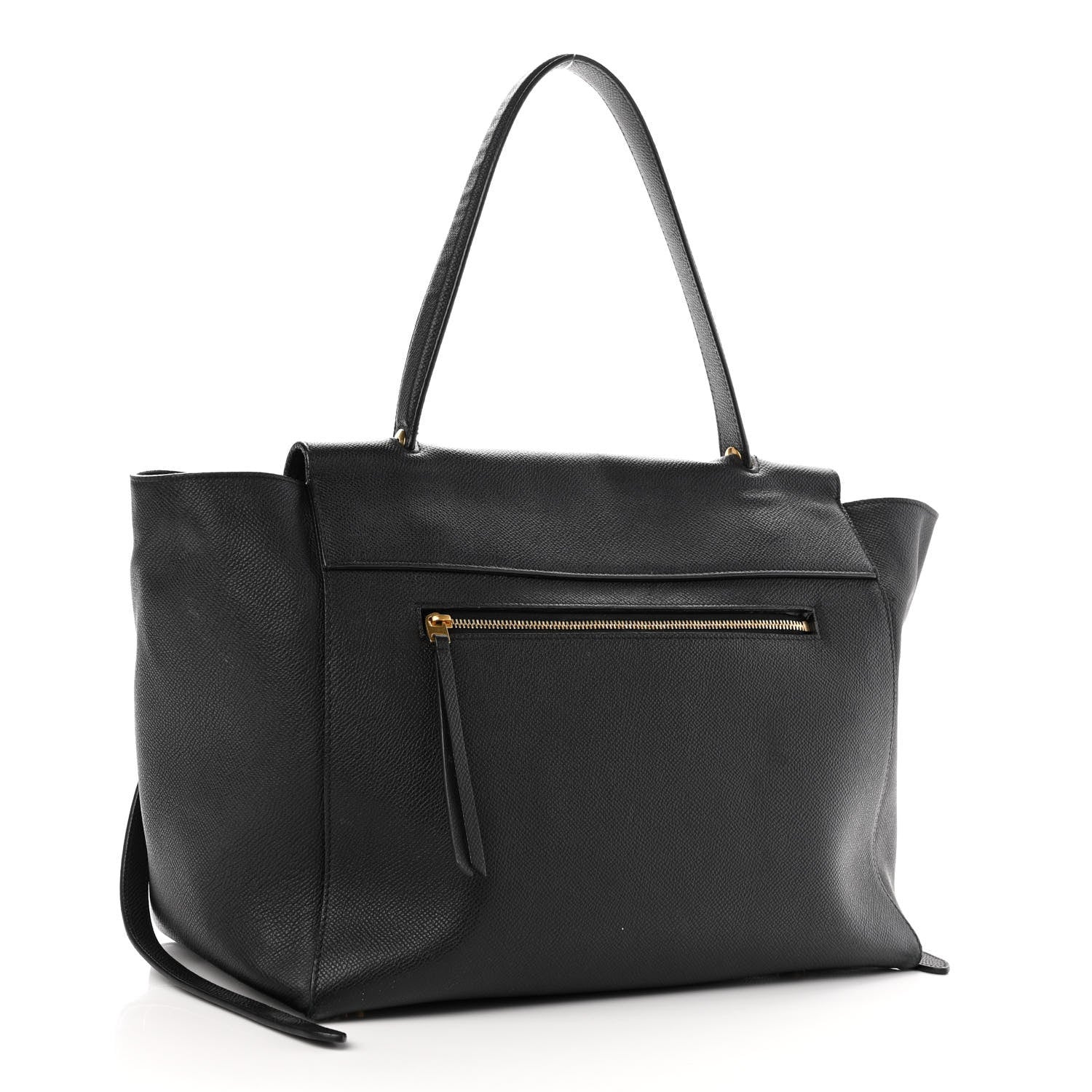 Celine Grained Calfskin Small Belt Bag Black 2 of 13