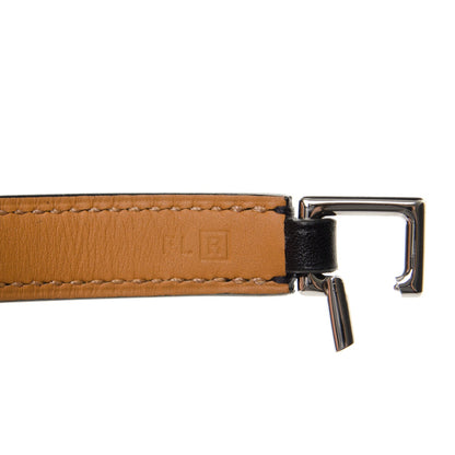 Hermes Box Rivale Double Tour Bracelet S Black 6 of 6