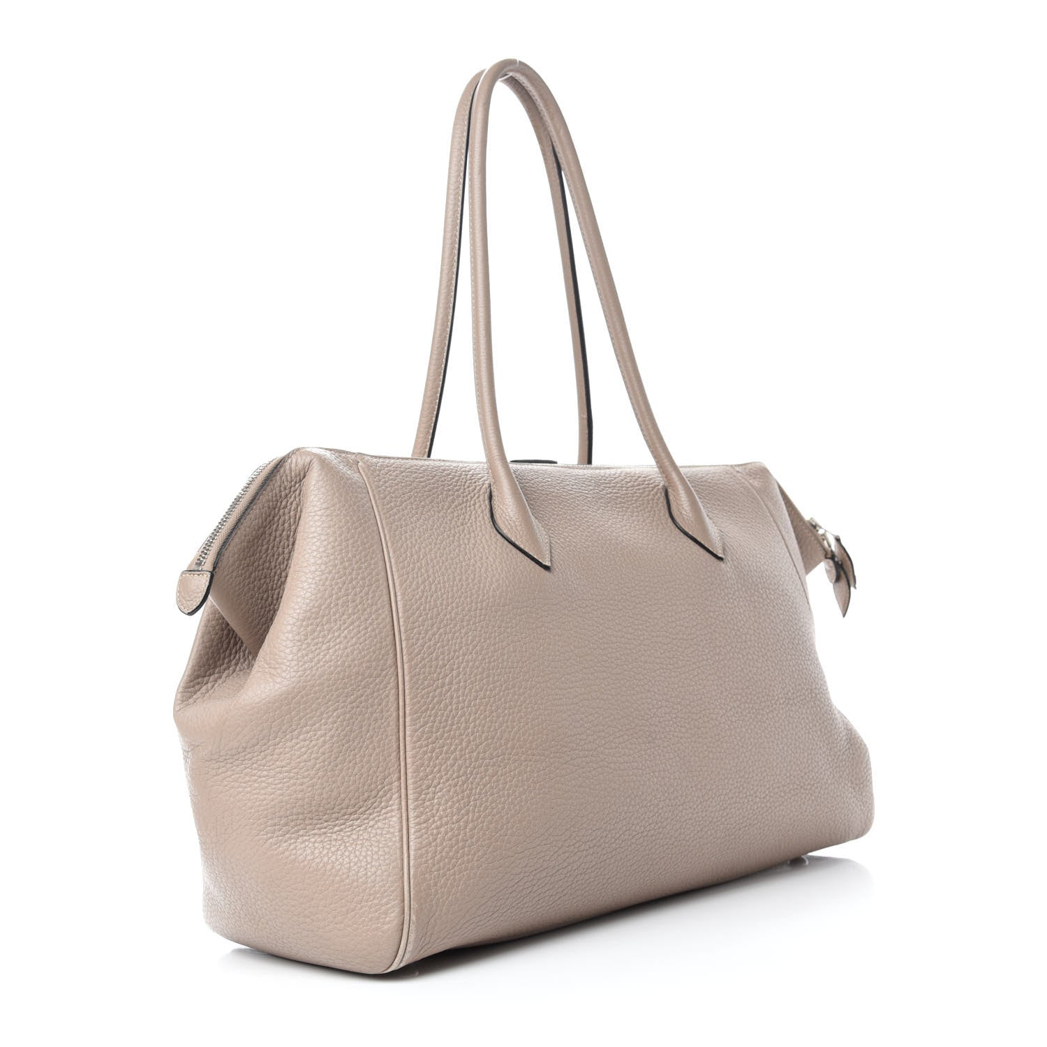 Hermes Taurillon Clemence Paris Bombay 37 Gris Tourterelle 3 of 21