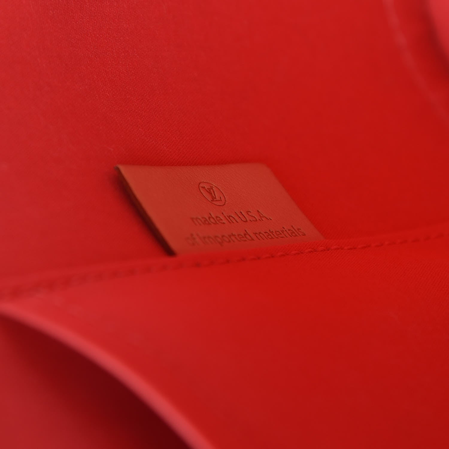 Louis Vuitton Vernis Alma PM Rose Litchi 9 of 11