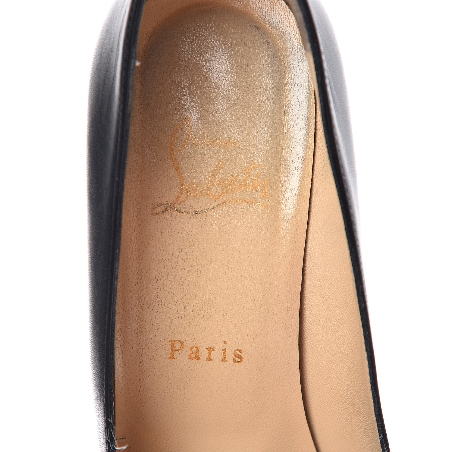 Christian Louboutin Kid Simple 100 Pumps 37 Black 13 of 18