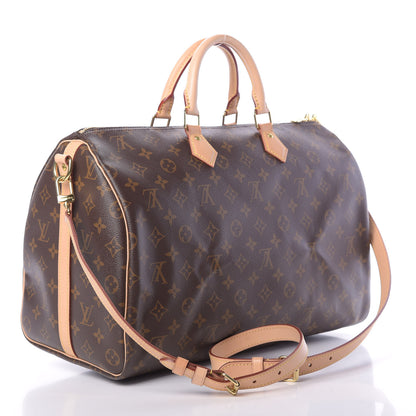 Louis Vuitton Monogram Speedy Bandouliere 40 4 of 13