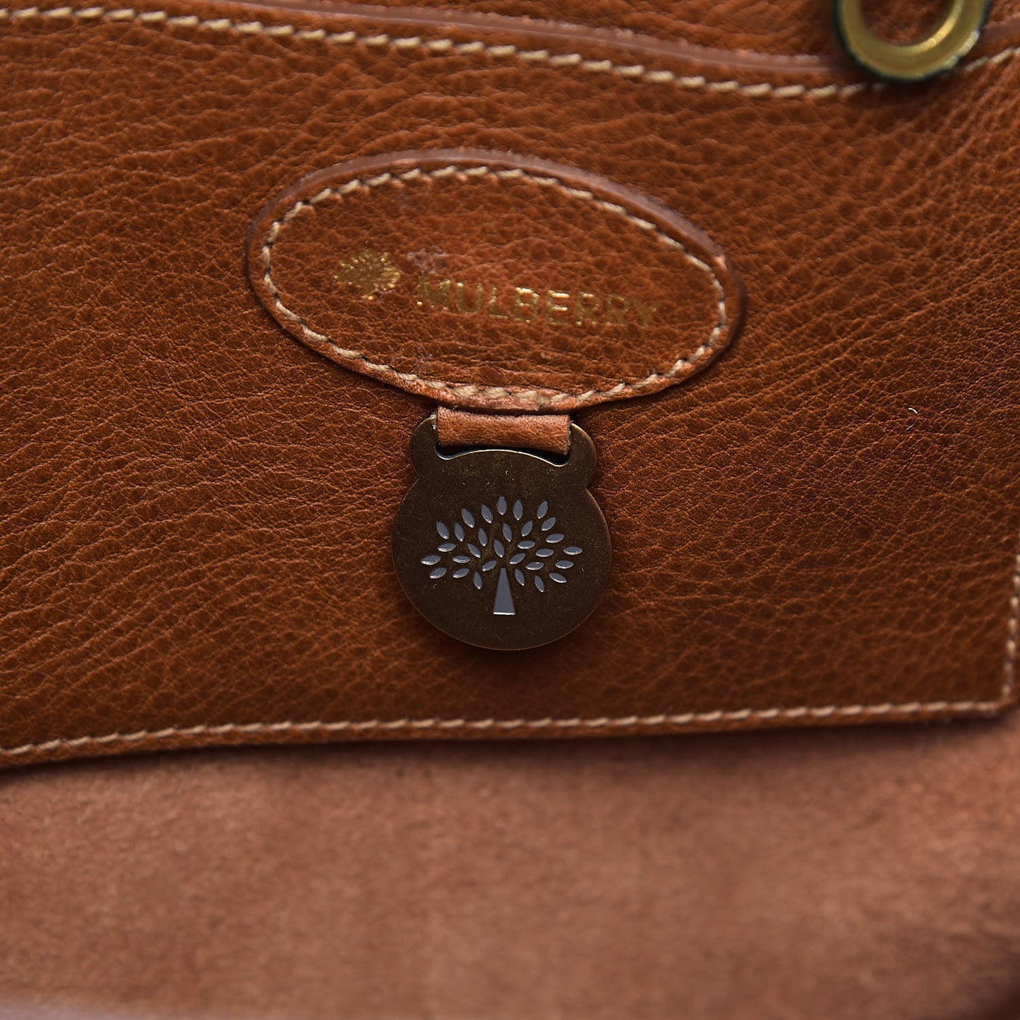 Natural Leather Bayswater Oak