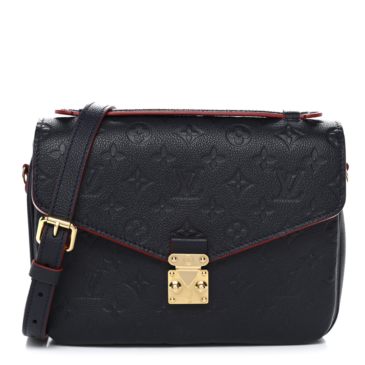 Empreinte Pochette Metis Marine Rouge