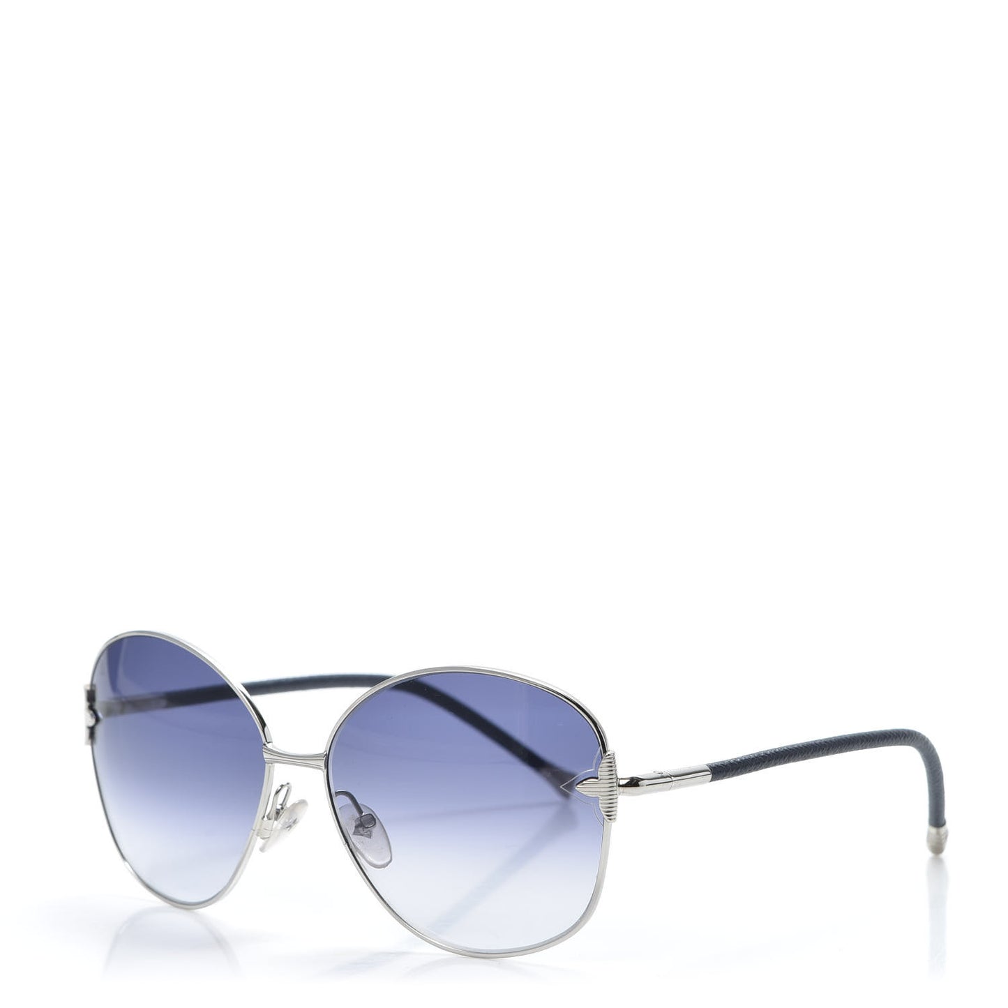 Monogram Viola Round Sunglasses Z0465U Navy