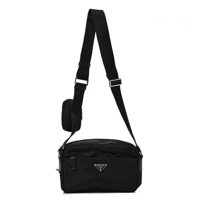 Prada Re-Nylon Shoulder Bag Black 1 of 6