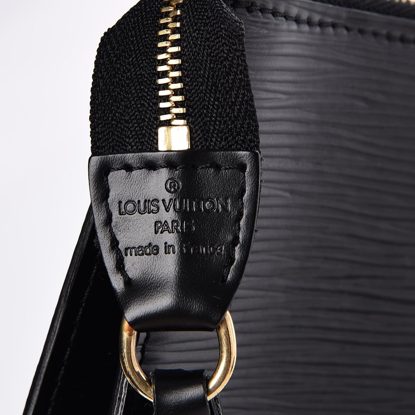 Epi Pochette Accessories 24 Black
