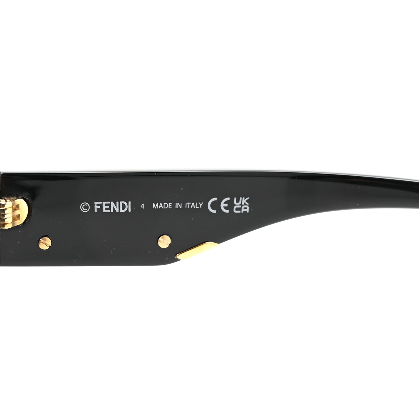 Acetate Shield Sunglasses FE40150I Black