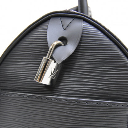 Louis Vuitton Epi Speedy 25 Black 7 of 9