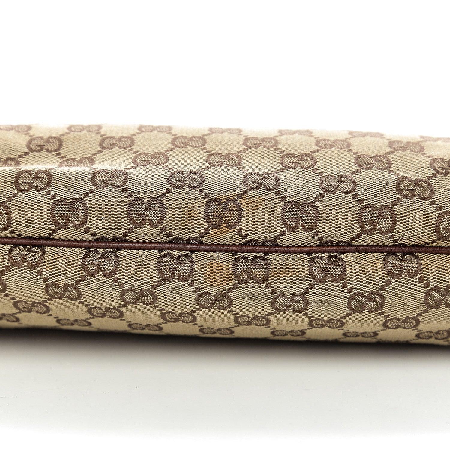 Gucci Monogram Pelham Shoulder Bag Brown 11 of 12