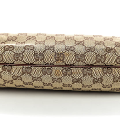 Gucci Monogram Pelham Shoulder Bag Brown 11 of 12