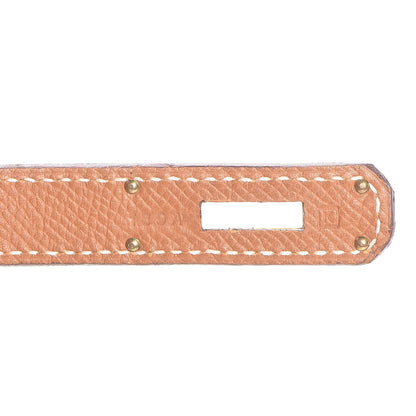 Hermes Epsom Birkin 30 Gold 29 of 40