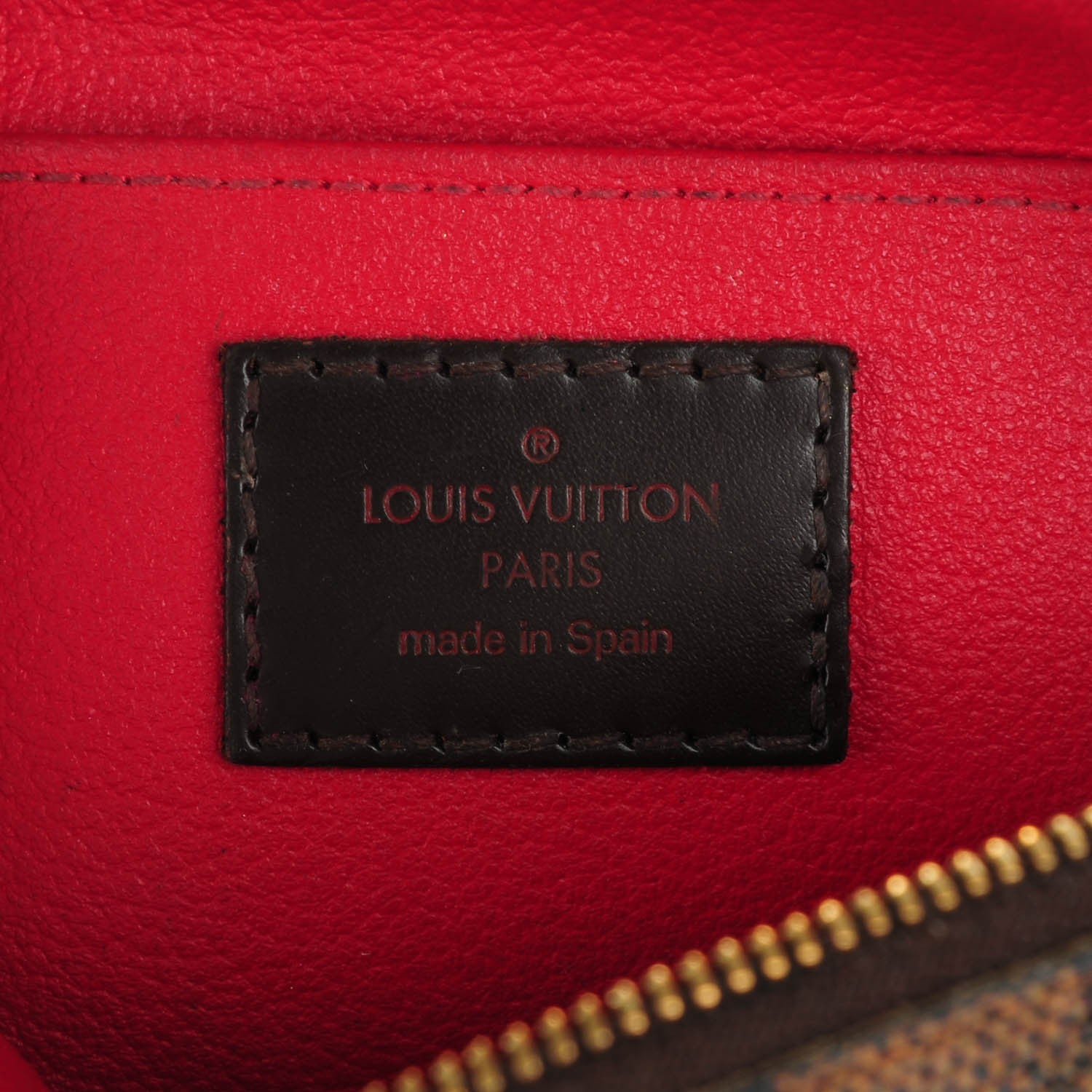Louis Vuitton Damier Ebene Cosmetic Pouch 6 of 11