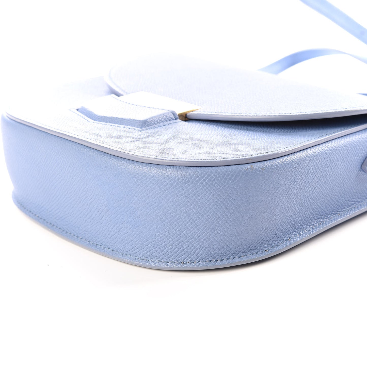 Grained Calfskin Compact Trotteur Porcelain