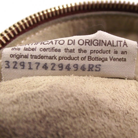 Bottega Veneta Leather Woven Hand Bag 8 of 9