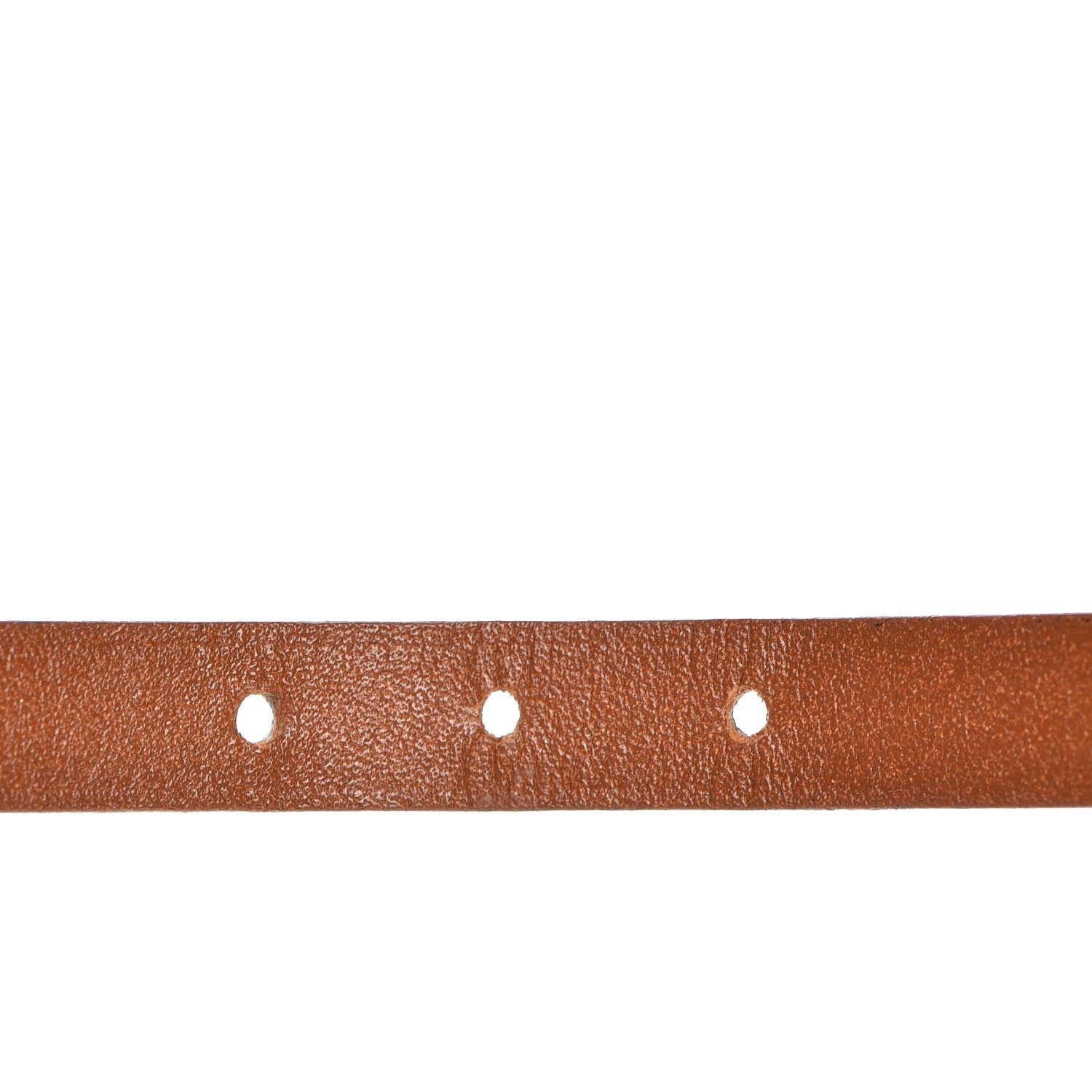 Hermes Chamonix Tadelakt Behapi Double Tour Reversible Bracelet Medium Black Fauve 4 of 6