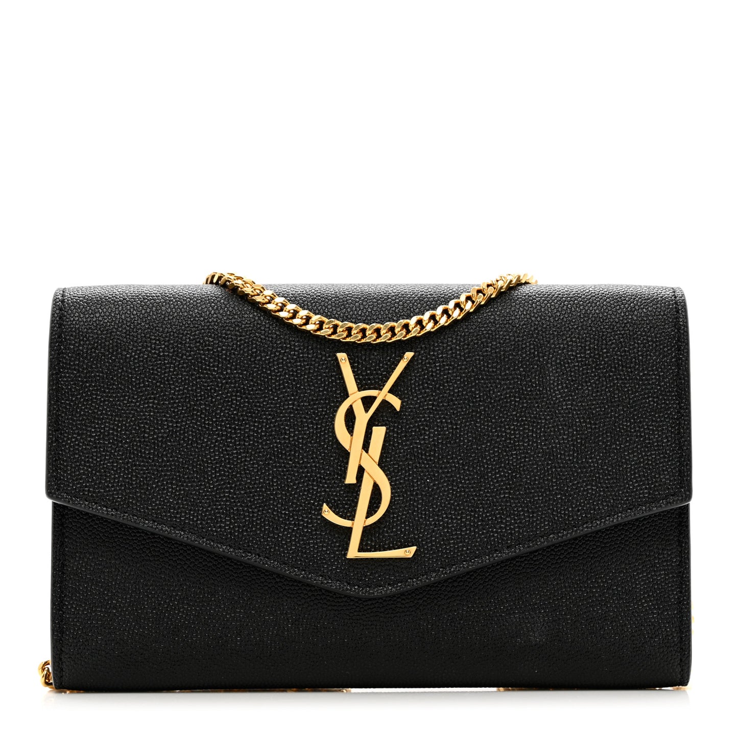 Grain De Poudre Uptown Chain Wallet Black