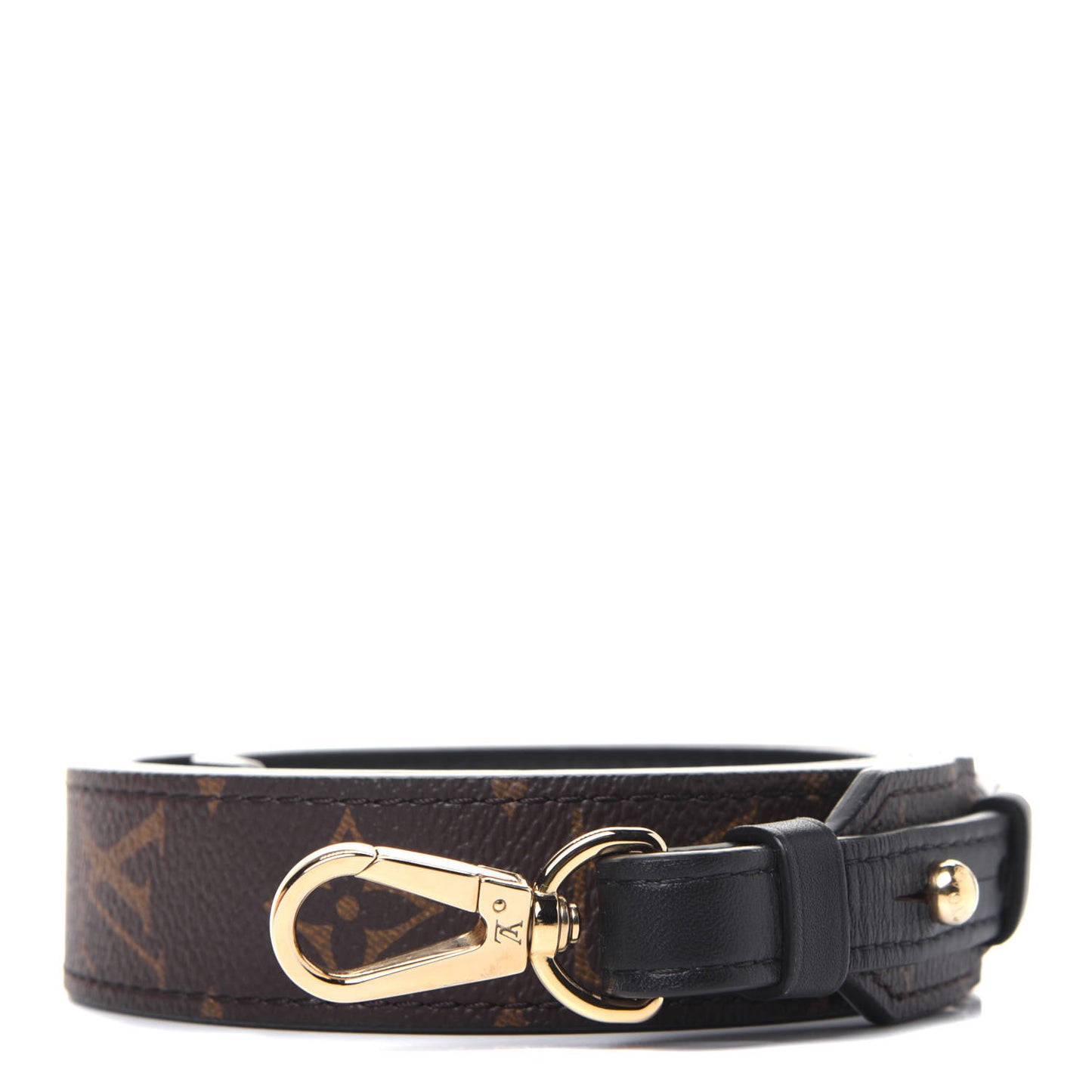 Monogram Bandouliere Shoulder Strap XL Black