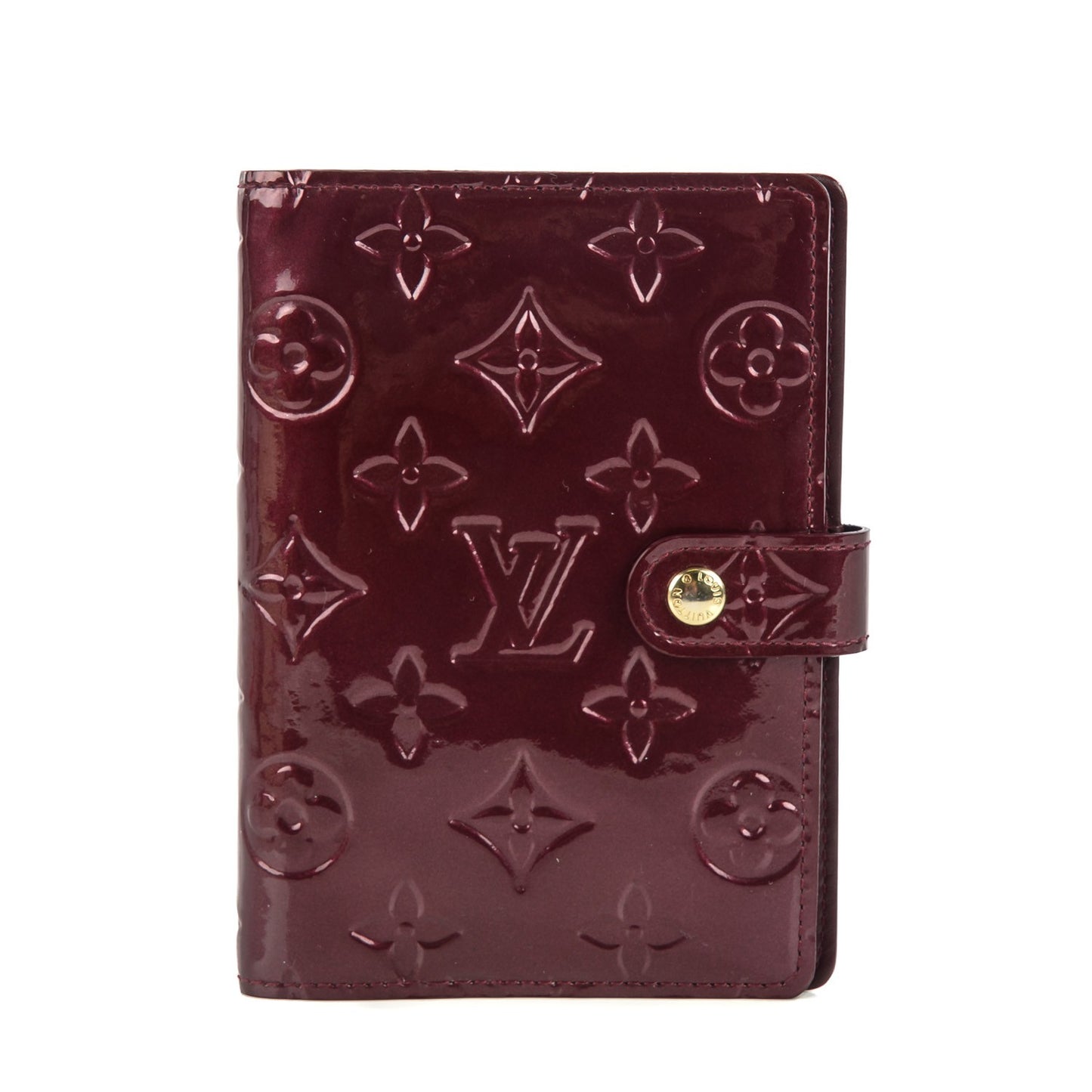 Vernis Small Ring Agenda Cover Rouge Fauviste