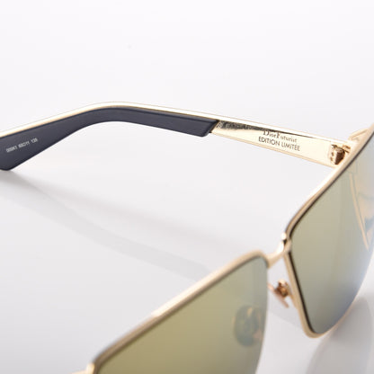 Christian Dior Metal Mirrored Futurist Sunglasses Gold 5 of 8
