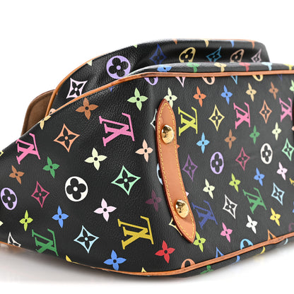 Louis Vuitton Monogram Multicolor Rita Black 9 of 11