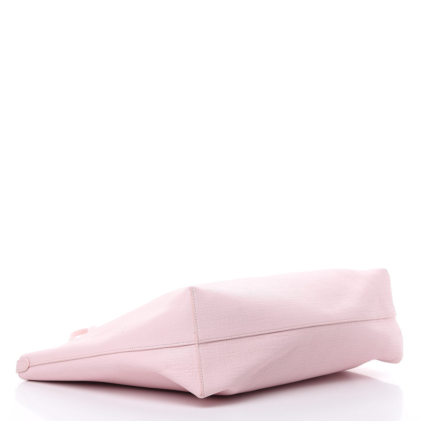 Saffiano Shopper Tote Baby Pink