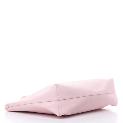 Alexander McQueen Saffiano Shopper Tote Baby Pink 4 of 16