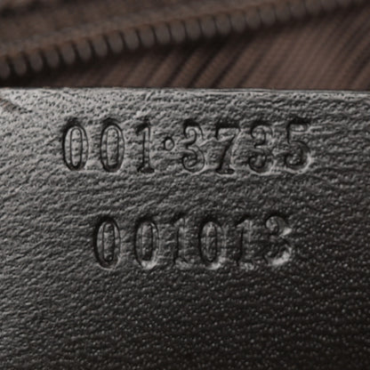 Gucci Monogram Web Small Jackie O Hobo Dark Brown 7 of 18