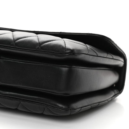 Chanel Lambskin Quilted Small Trendy CC Dual Handle Flap Bag Black 9 of 9