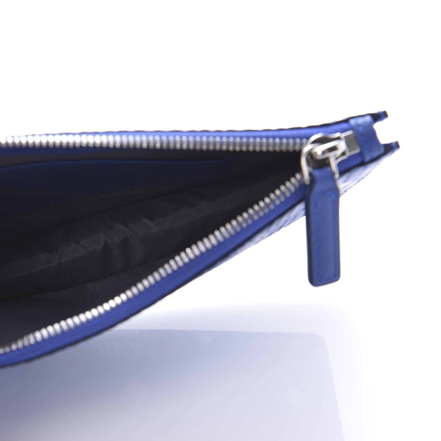 MCM Visetos Multifunction Pouch Blue 5 of 9