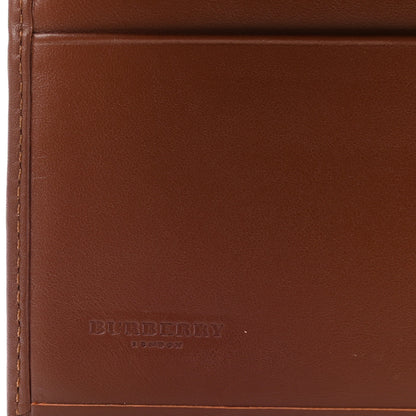 Burberry Haymarket Check Penrose Continental Wallet Tan 7 of 10