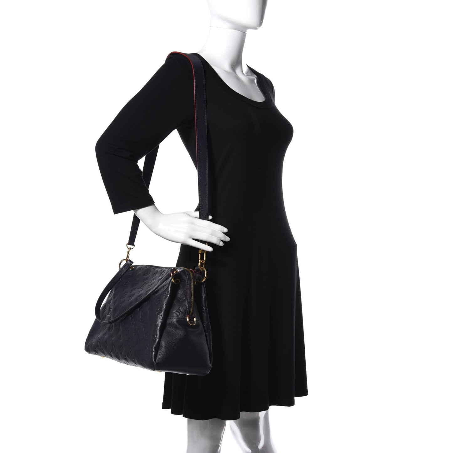 Empreinte Ponthieu PM Marine Rouge