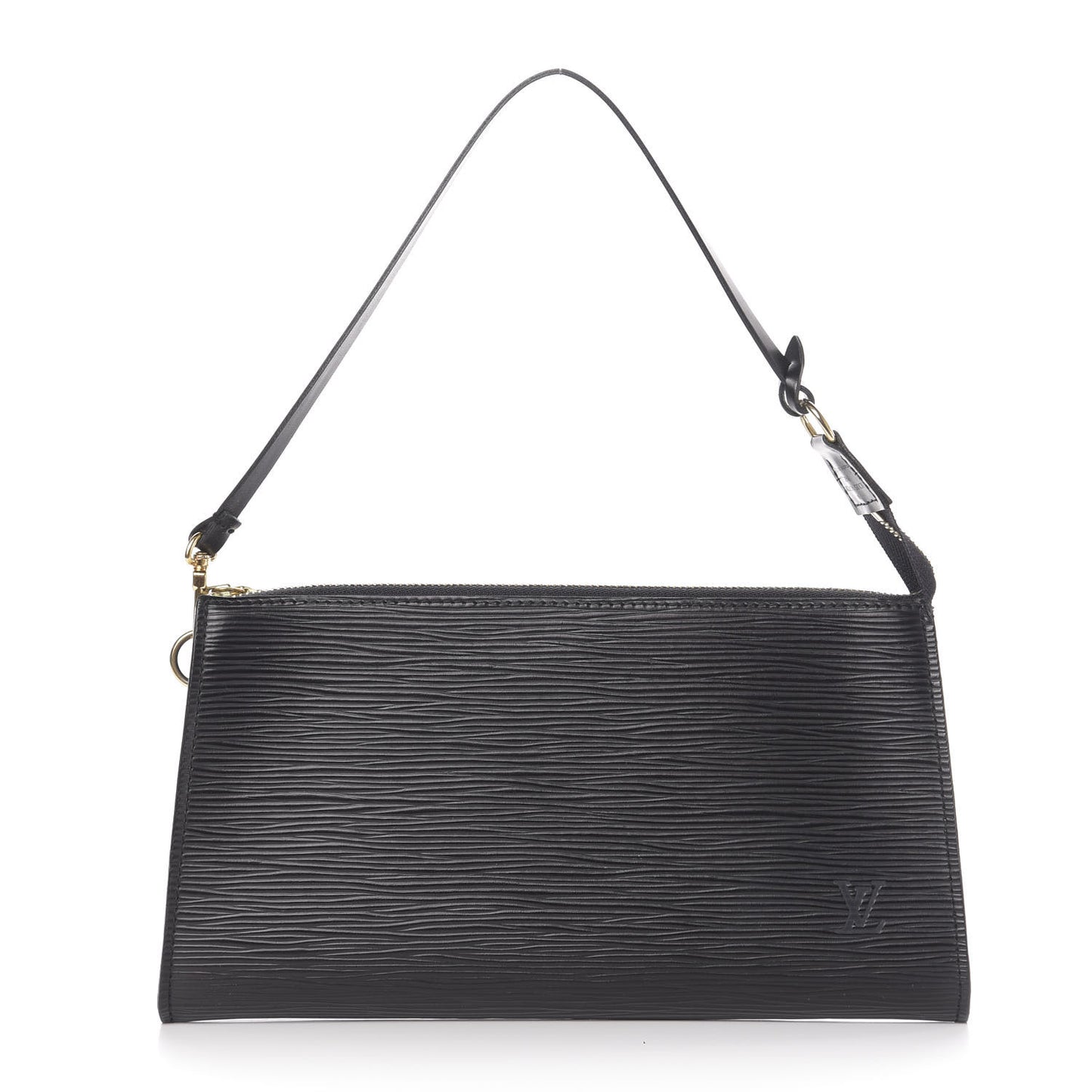 Epi Pochette Accessories 24 Black
