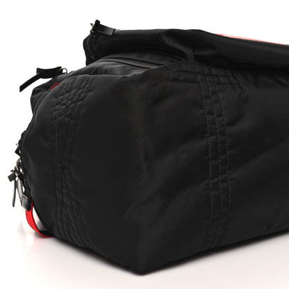 Christian Louboutin Nylon Sneaker Sole Loubideal Duffle Bag Loubi Black 8 of 10