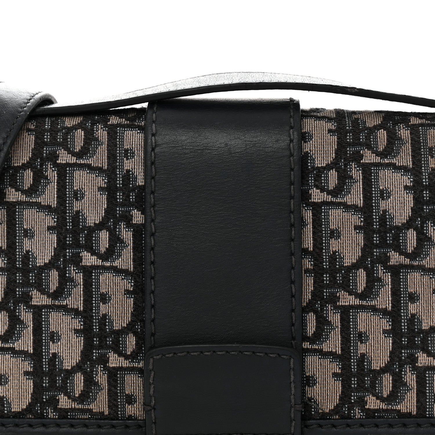 Christian Dior Oblique 30 Montaigne Flap Bag Blue 15 of 17