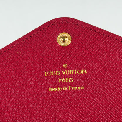 Louis Vuitton Monogram Josephine Wallet Fuchsia 5 of 7