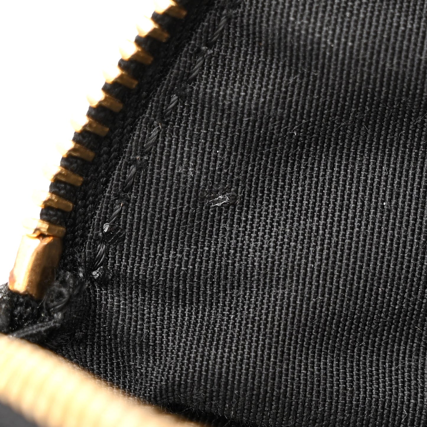 Nappa Quilted Medusa Belt Bag Black