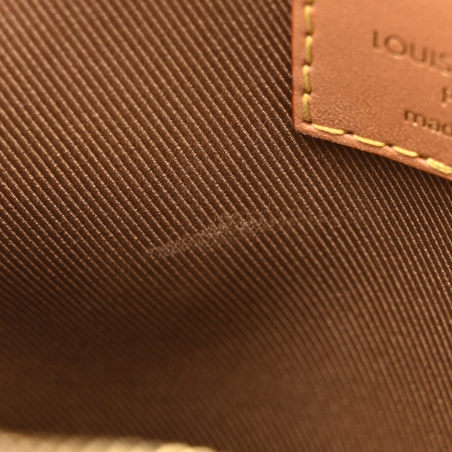 Monogram Utility Phone Sleeve