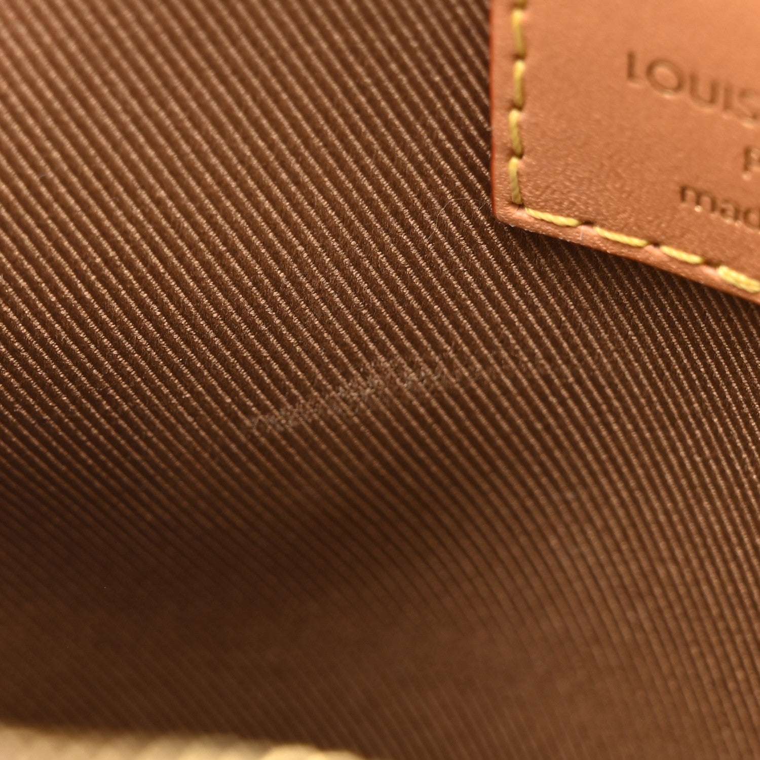 Louis Vuitton Monogram Utility Phone Sleeve 11 of 11