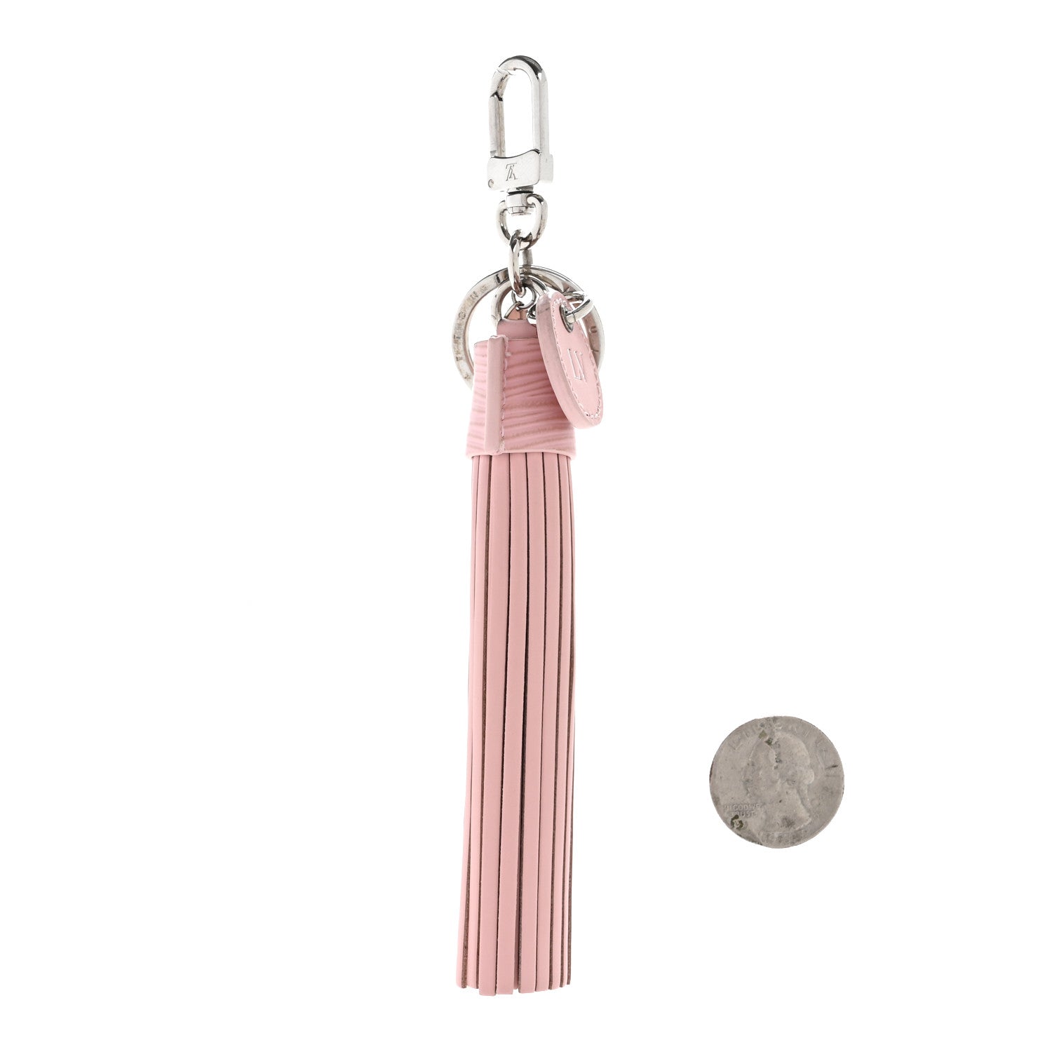 Louis Vuitton Epi Tassel Bag Charm Pink 2 of 10