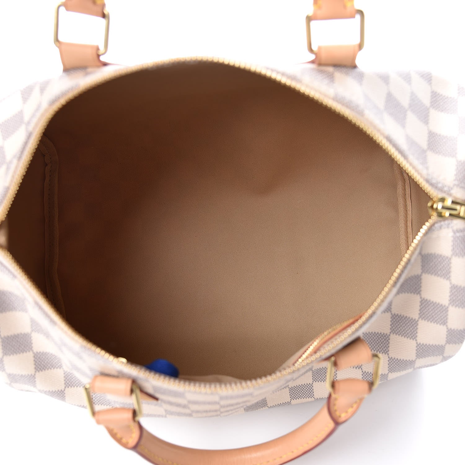 Louis Vuitton Damier Azur Speedy 30 5 of 9