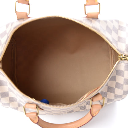 Louis Vuitton Damier Azur Speedy 30 5 of 9