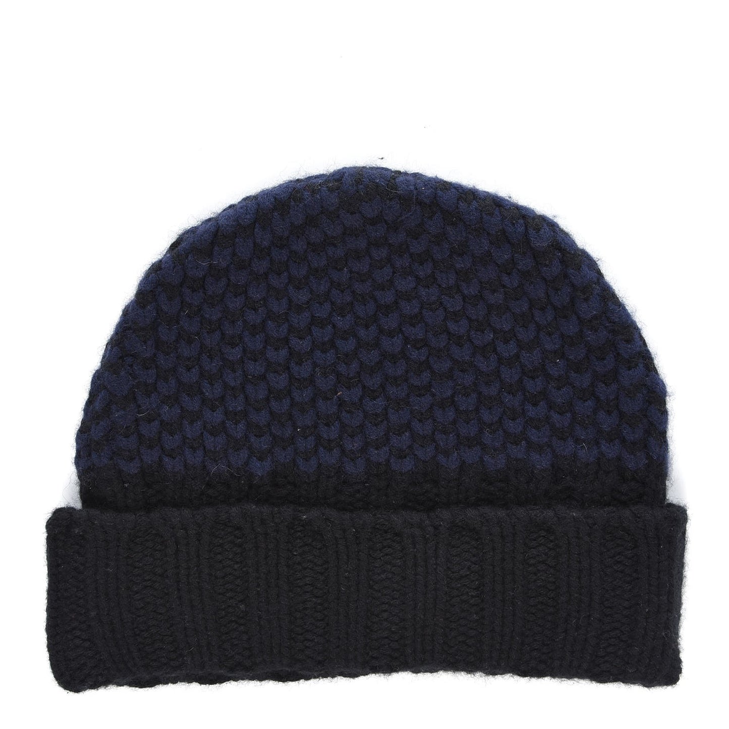 Cashmere CC Shooting Star Beanie Hat Navy Black