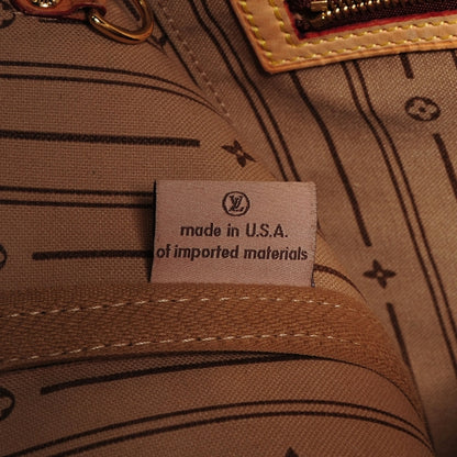 Louis Vuitton Monogram Neverfull MM 7 of 8