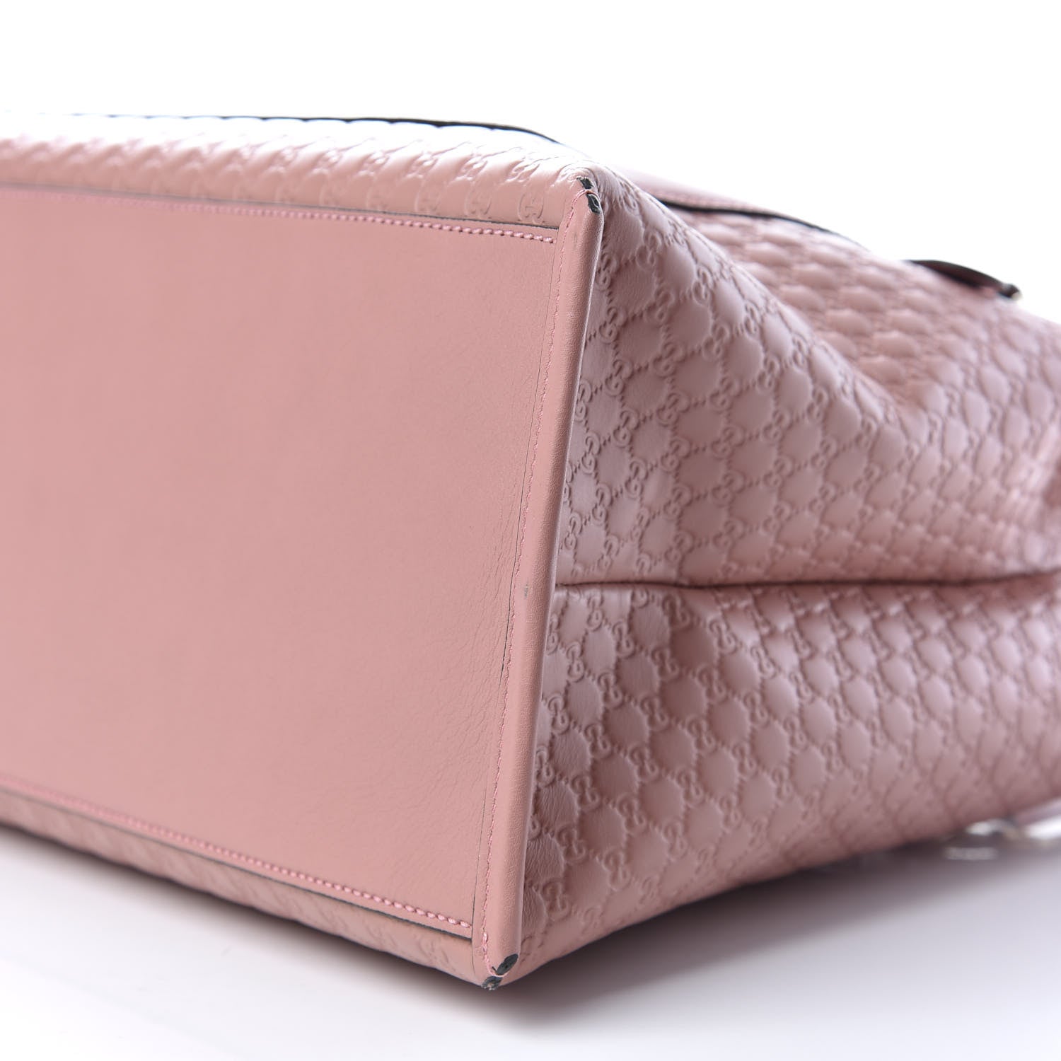 Gucci Soft Microguccissima Medium Tote Soft Pink 15 of 19