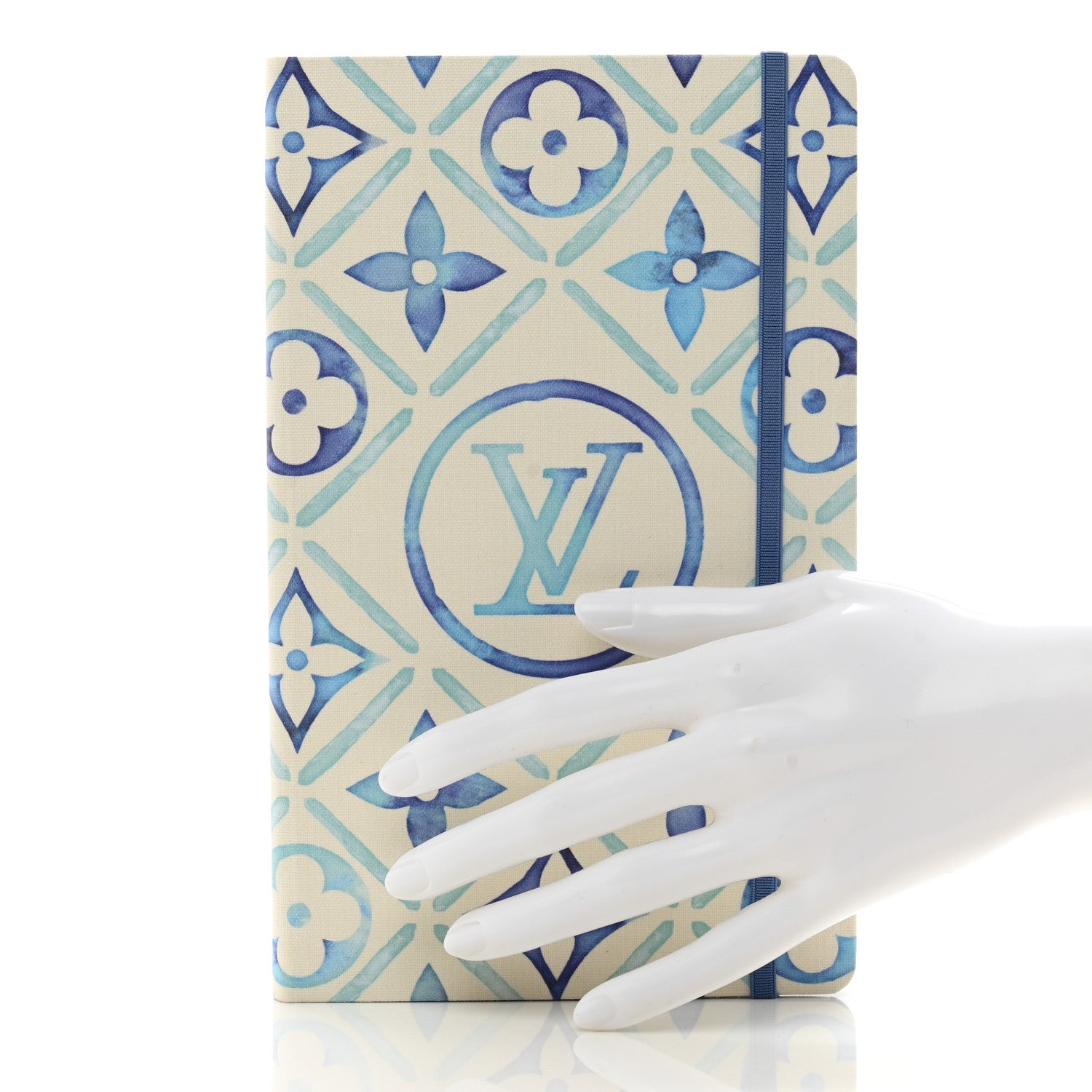Louis Vuitton Monogram By the Pool Notebook Blue 2 of 7